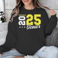 Football Senior Night Football Senior 2025 Graduation 55 Unisex Sweatshirt
