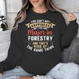 Forestry Major Student Shirt Graduation College Unisex Sweatshirt