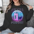Never Forget Retro 80s 90s Nostalgia Unisex Sweatshirt