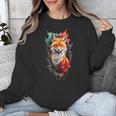 Fox For Fox Lovers Men Women Kids Introverts Unisex Sweatshirt Fox For Fox Lovers Men Women Kids Introverts Unisex Sweatshirt