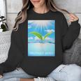 Frutiger Aero Aesthetics Unisex Sweatshirt