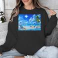 Frutiger Aero Beach Y2k Aesthetic Palm Tree Sand Ocean Unisex Sweatshirt Frutiger Aero Beach Y2k Aesthetic Palm Tree Sand Ocean Unisex Sweatshirt