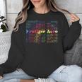 Frutiger Aero Graphic Er Tie Dye Unisex Sweatshirt