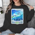 Frutiger Aero Skeuomorphism User Interface Nostalgia Unisex Sweatshirt