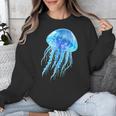 Frutiger Aero Y2K Jellyfish Unisex Sweatshirt