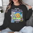 Frutiger Aero Y2K Meme Graphic 2000s Nostalgia Unisex Sweatshirt Frutiger Aero Y2K Meme Graphic 2000s Nostalgia Unisex Sweatshirt
