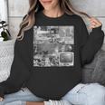 Frutiger Aero Y2K Old School Retro Vibes Unisex Sweatshirt Frutiger Aero Y2K Old School Retro Vibes Unisex Sweatshirt