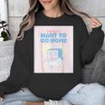 Fun Cute Introvert Cat Character Quote Men Women Unisex Sweatshirt Fun Cute Introvert Cat Character Quote Men Women Unisex Sweatshirt