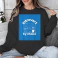 Fun For Introverts Unisex Sweatshirt Fun For Introverts Unisex Sweatshirt