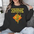Fun Thing To Do In Morning Is Not Talk To Me Introvert Unisex Sweatshirt Fun Thing To Do In Morning Is Not Talk To Me Introvert Unisex Sweatshirt