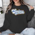 Funny Class Of 2022 Senior Graduate College Graduation Unisex Sweatshirt