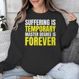 FUnny MBA Student Mastered It Masters Degree Graduation Unisex Sweatshirt