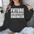 Future Aerospace Engineer College Graduate Graduation Unisex Sweatshirt