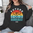 Future Audiologist Cool Audiology Student Graduation Unisex Sweatshirt