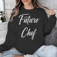 Future Chef Shirt Cute Graduation Grad Unisex Sweatshirt