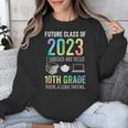 Future Class Of 2023 10th Grade Graduation 2021 Unisex Sweatshirt
