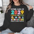 Future Class Of 2029 I Survived Passed 5th Grade Graduation Unisex Sweatshirt