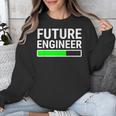 Future Engineer Loading Bar Cool Graduation Unisex Sweatshirt