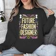 Future Fashion Er Graduation School Toddler Women Men Unisex Sweatshirt