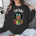 Future HBCU Grad Girl Graduation Historically College Unisex Sweatshirt