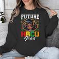 Future HBCU Grad Girl HBCU Toddler Kids Graduation Unisex Sweatshirt