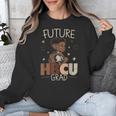 Future HBCU Grad Graduate Afro Boy College Graduation Unisex Sweatshirt