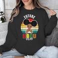 Future HBCU Grad Graduate Afro Girl College Graduation Unisex Sweatshirt
