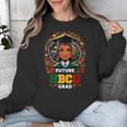 Future HBCU Grad Graduation Students Girl Kids Unisex Sweatshirt