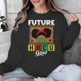 Future HBCU Grad HBCU Tomorrow Girl Graduation Kids Unisex Sweatshirt