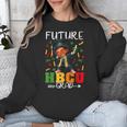 Future HBCU Grad History Boy Graduation HBCU Kids Unisex Sweatshirt