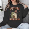Future HBCU Grad History Month Graduation Boys Kids Unisex Sweatshirt