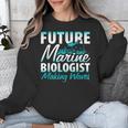 FUTURE MARINE BIOLOGIST MAKING WAVES Graduation T-Shirt Unisex Sweatshirt