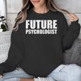 Future Psychologist Graduate Graduation Psychology Student Unisex Sweatshirt