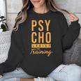Future Psychologist In Training Psychology Graduation Unisex Sweatshirt