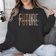 Future Teacher Educator Teacher In Progress Graduation Unisex Sweatshirt