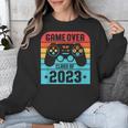 Game Over Class Of 2023 Shirt Students Graduation Unisex Sweatshirt