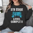 Gamer Graduation 5th Grade Level Complete Video Games Boys Unisex Sweatshirt
