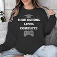 Gamer High School Graduation Shirt Video Gamer Tee Unisex Sweatshirt
