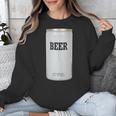 Generic Beer 1980s 80s Nostalgia Unisex Sweatshirt
