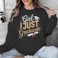 Girl I Just Graduated Spanish Grad Girls Graduation Unisex Sweatshirt