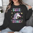 Girls Pre-K Graduation Magical Unicorn Unisex Sweatshirt