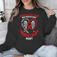 Go Red In Memory Of Aunt Heart Disease Awareness Memorial Unisex Sweatshirt Go Red In Memory Of Aunt Heart Disease Awareness Memorial Unisex Sweatshirt