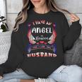 God Has My Husband In His Arms I Have Him In My Heart Memory Unisex Sweatshirt God Has My Husband In His Arms I Have Him In My Heart Memory Unisex Sweatshirt