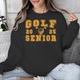 Golf Senior Night Golf Senior 2025 Graduation 14 Unisex Sweatshirt