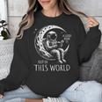 A Good Book Is Out Of This World Kids Reading Imagination Unisex Sweatshirt A Good Book Is Out Of This World Kids Reading Imagination Unisex Sweatshirt