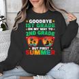 Goodbye 1st Grade First Summer Graduation Last Day Boys Unisex Sweatshirt