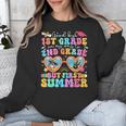 Goodbye 1st Grade Graduation To 2nd Grade But First Summer Unisex Sweatshirt