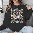Goodbye 2nd Grade Graduation To 3rd Grade But First Summer Unisex Sweatshirt