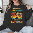 Goodbye 2nd Grade Graduation To 3rd Grade Hello Summer Kids Unisex Sweatshirt