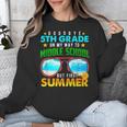 Goodbye 5th Grade Graduation To 6th Grade Hello Summer Kids Unisex Sweatshirt